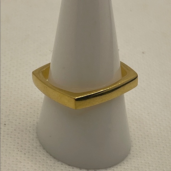 Miansai Other - Miansai Level Ring 925 Gold Vermeil